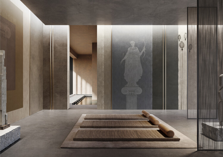 Modern Interiors with a Historical Touch: Figurative Wall Coverings for Scenographic Spaces - Featured Image