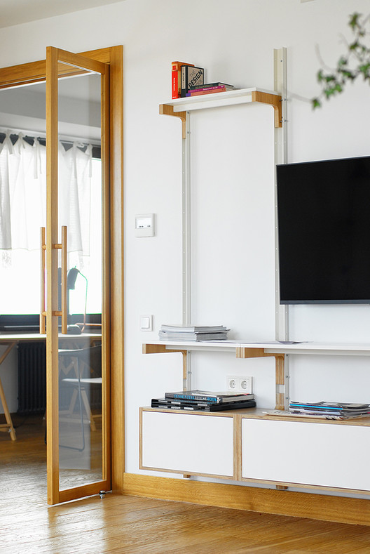 Apartment in Kiev / Alena Yudina - Interior Photography, Kitchen, Windows