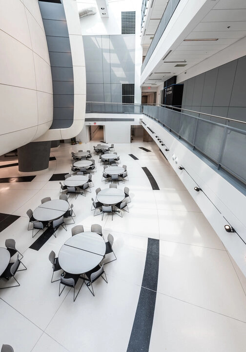 Mottled and Timeless: Why do Architects and Designers Specify Epoxy Terrazzo? - Image 7 of 7