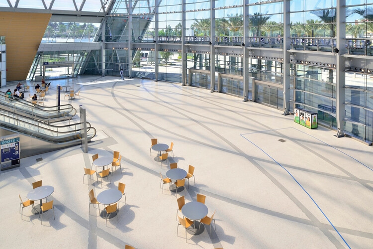 Mottled and Timeless: Why do Architects and Designers Specify Epoxy Terrazzo? - Image 6 of 7