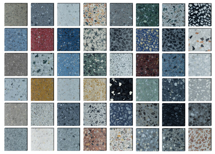 Mottled and Timeless: Why do Architects and Designers Specify Epoxy Terrazzo? - Image 1 of 7
