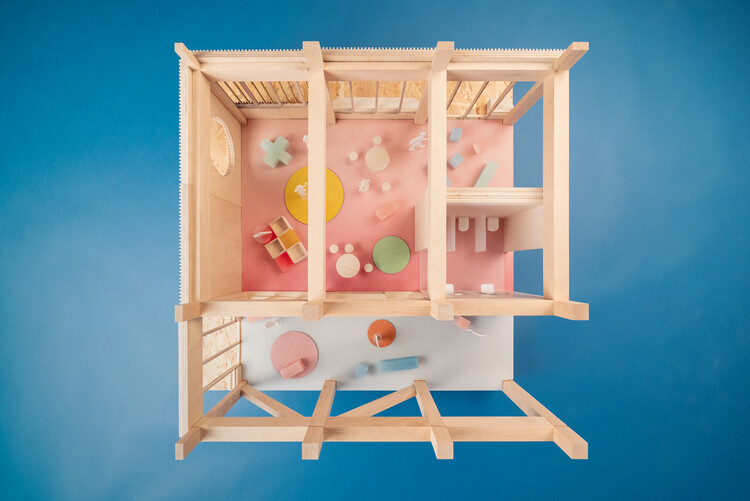 OMA / David Gianotten and Circlewood Develop a Modular Wood System to Create Flexible Schools for the City of Amsterdam - Featured Image