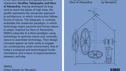 Giraffes, Telegraphs And Hero Of Alexandria - Urban Design By Narration