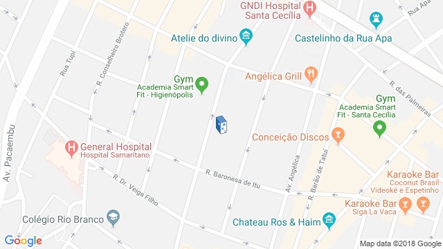 Click to open map