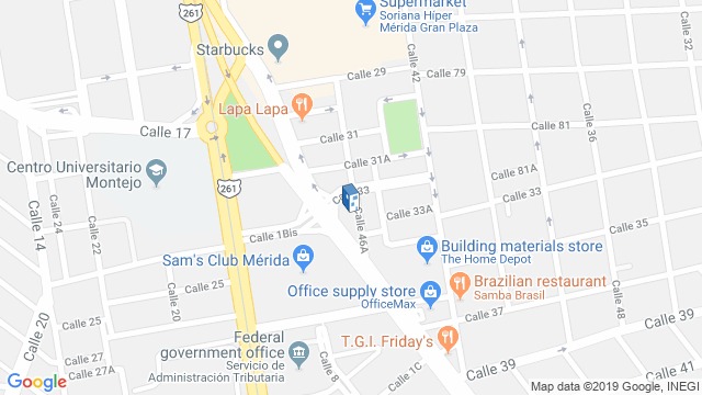 Click to open map