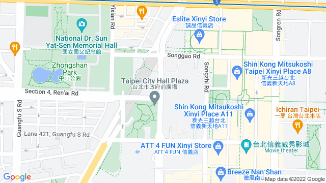 Click to open map
