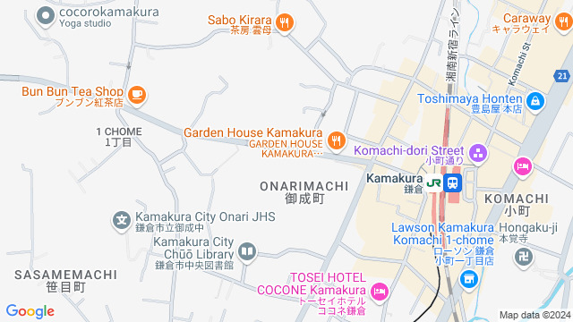 Click to open map