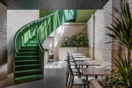 MORICO Café / Inrestudio