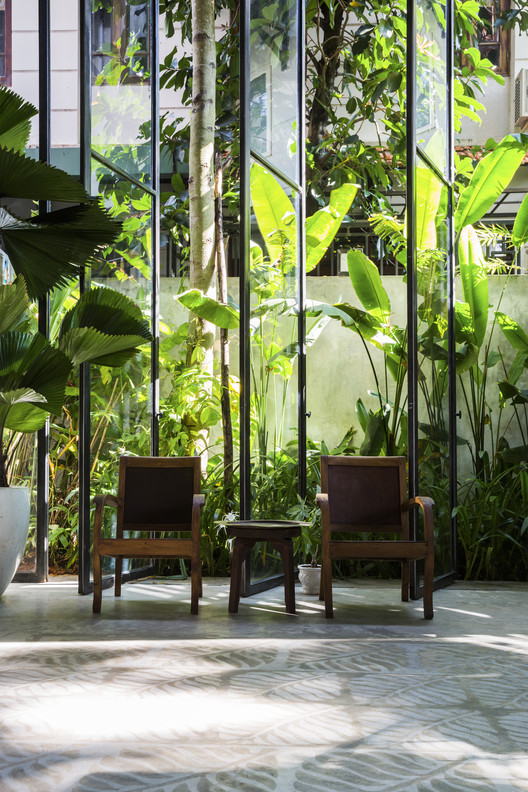 Thong House / NISHIZAWAARCHITECTS - Forest