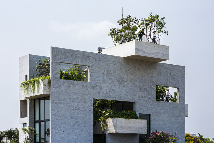 Binh House / VTN Architects - Facade