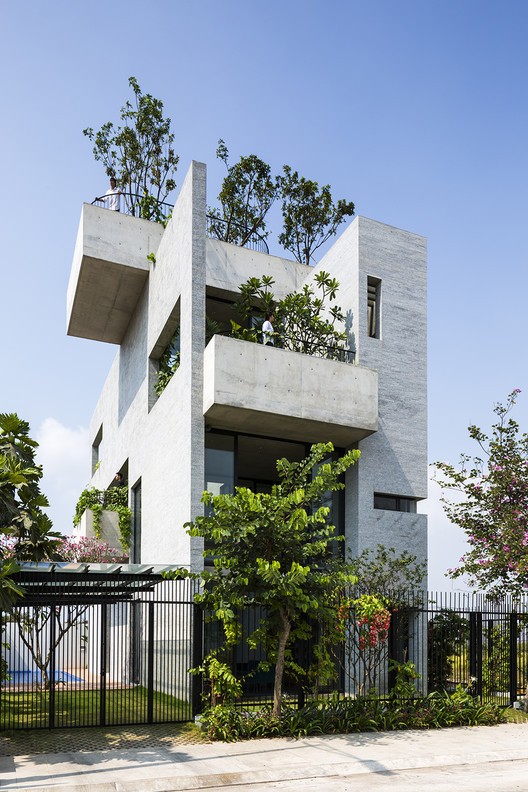 Binh House / VTN Architects - Facade