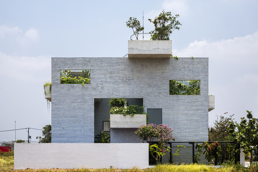 Binh House / VTN Architects - Facade, Windows