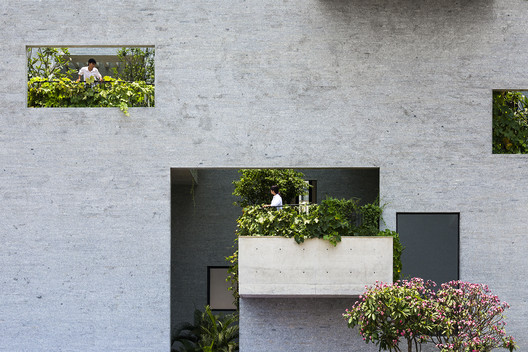Binh House / VTN Architects - Windows, Facade