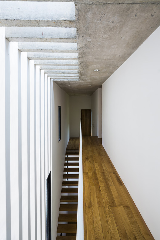 Binh House / VTN Architects - Stairs, Handrail
