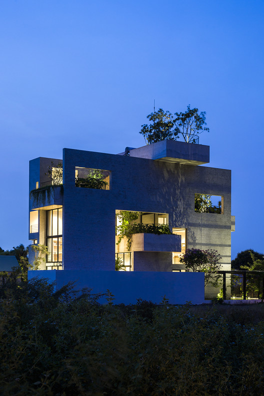 Binh House / VTN Architects - Windows, Facade