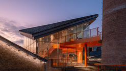 Porcelain Factory Plugin Revival / Liu Kecheng Design Studio + People's Architecture Office