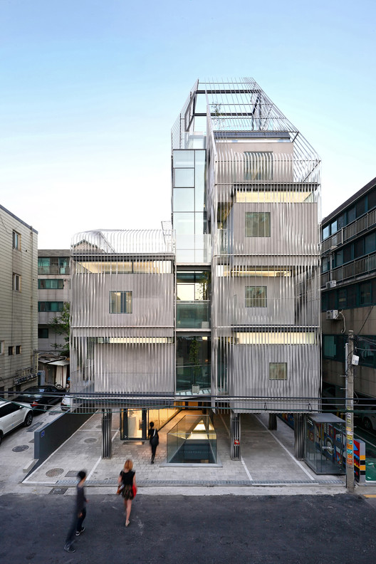 Songpa Micro Housing / SsD - Exterior Photography, Windows, Facade