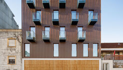 5ª Avenida Building / Mário Alves arquiteto