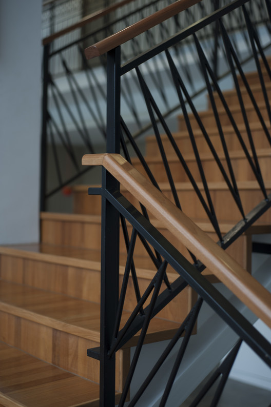 SS3 House  / Seshan Design - Handrail, Steel