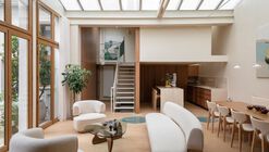 Richard Lenoir House and Garden / Florquin Studio