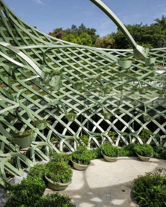 Sentosa Sensoryscape / Serie Architects + Multiply Architects - Exterior Photography, Fence