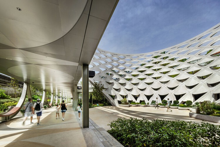Sentosa Sensoryscape / Serie Architects + Multiply Architects - Exterior Photography, Public Architecture, Facade