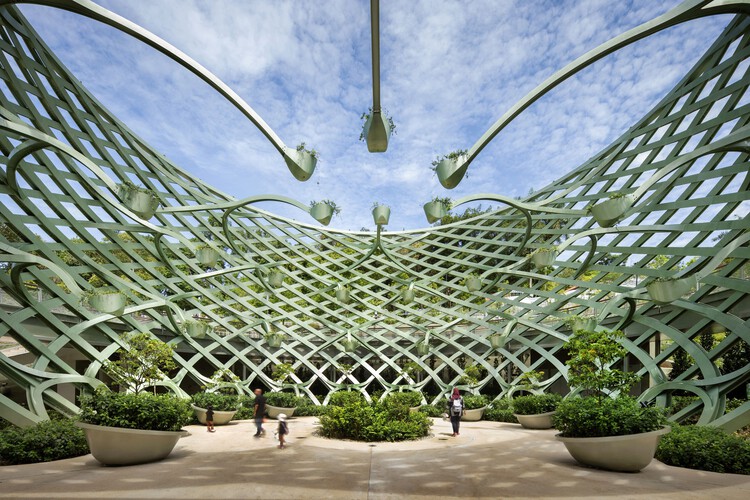 Sentosa Sensoryscape / Serie Architects + Multiply Architects - Exterior Photography, Garden