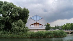 Service Stations of Changning Outer-Ring Ecological Park Belt / Atelier Z+ + YeArch Studio