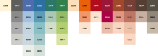 Smart and Retro: Advanced Toggle Switches Harmonized with Le Corbusier's Color System - Image 2 of 10