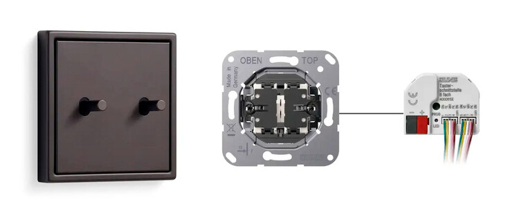 Smart and Retro: Advanced Toggle Switches Harmonized with Le Corbusier's Color System - Image 10 of 10