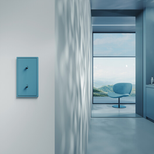 Smart and Retro: Advanced Toggle Switches Harmonized with Le Corbusier's Color System - Image 7 of 10