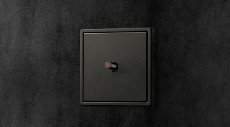 Smart and Retro: Advanced Toggle Switches Harmonized with Le Corbusier's Color System - Image 5 of 10