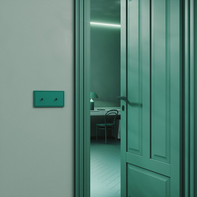 Smart and Retro: Advanced Toggle Switches Harmonized with Le Corbusier's Color System - Image 8 of 10