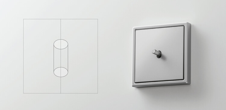 Smart and Retro: Advanced Toggle Switches Harmonized with Le Corbusier's Color System - Image 4 of 10