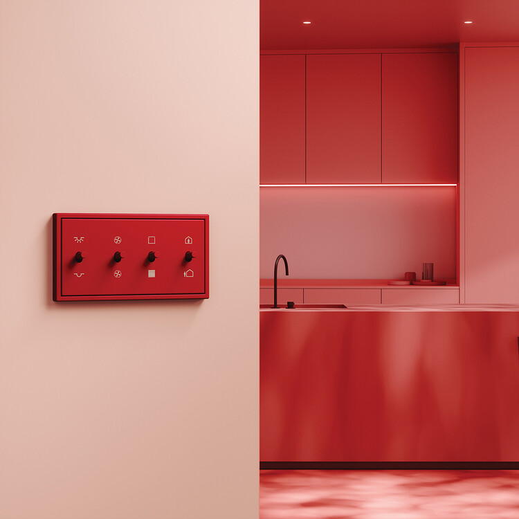 Smart and Retro: Advanced Toggle Switches Harmonized with Le Corbusier's Color System - Image 9 of 10