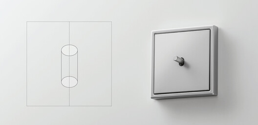 Smart and Retro: Advanced Toggle Switches Harmonized with Le Corbusier's Color System - Image 4 of 10