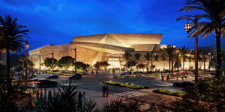 Snøhetta Unveils Design of New Opera House in Diriyah, Saudi Arabia - Featured Image