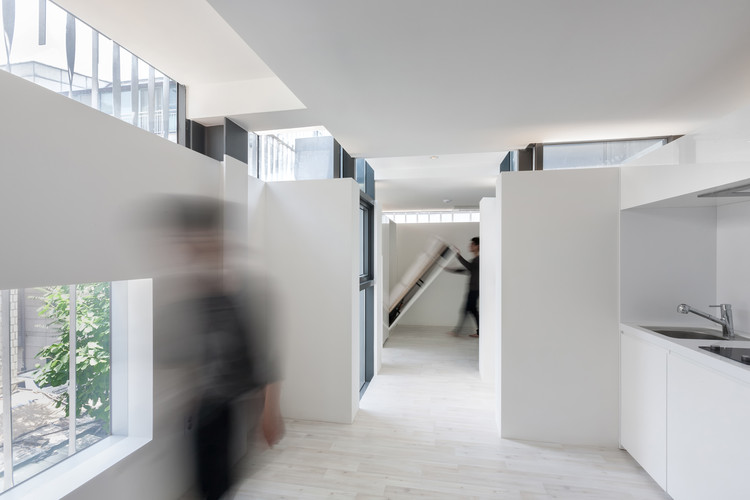 Songpa Micro Housing / SsD - Interior Photography, Windows