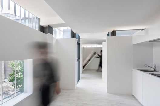 Songpa Micro Housing / SsD - Interior Photography, Windows