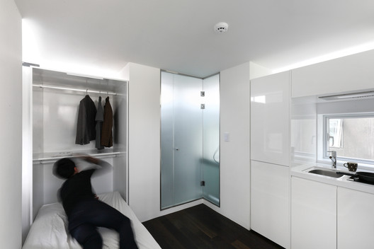 Songpa Micro Housing / SsD - Interior Photography, Closet, Windows