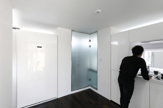 Songpa Micro Housing / SsD - Interior Photography, Door, Countertop