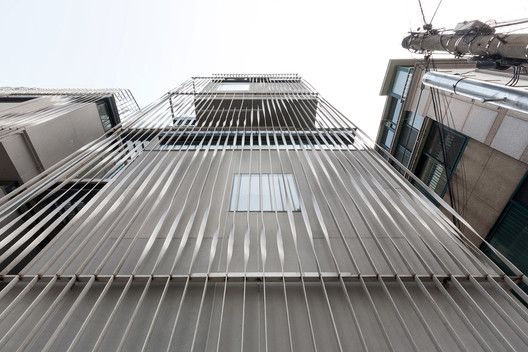 Songpa Micro Housing / SsD - Interior Photography, Steel, Handrail