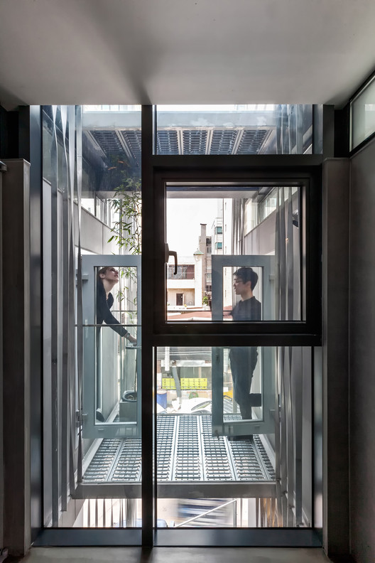 Songpa Micro Housing / SsD - Interior Photography, Door, Windows