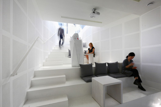 Songpa Micro Housing / SsD - Interior Photography, Stairs
