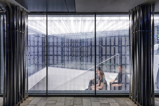 Songpa Micro Housing / SsD - Exterior Photography, Door, Facade, Windows, Glass