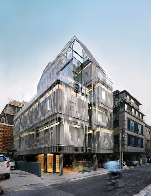 Songpa Micro Housing / SsD - Exterior Photography, Windows, Facade