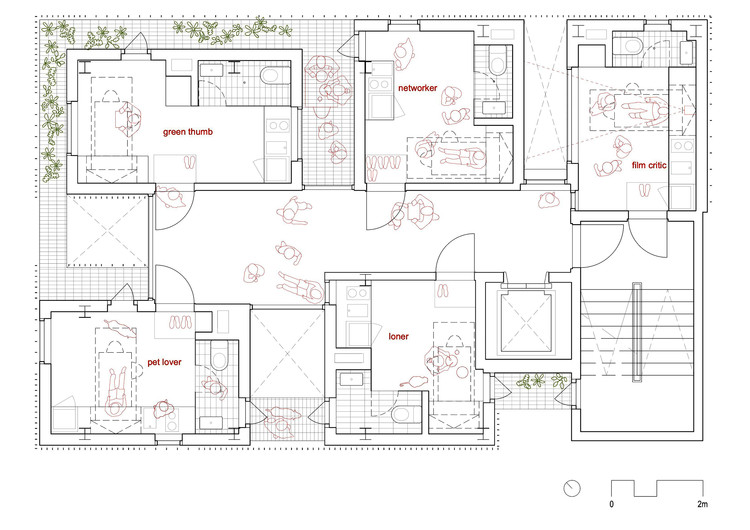 Songpa Micro Housing / SsD - Image 24 of 31