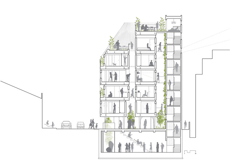 Songpa Micro Housing / SsD - Image 27 of 31