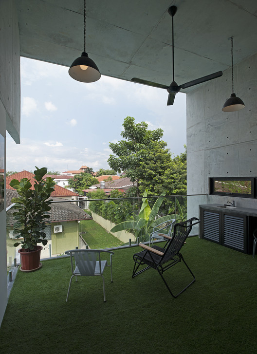 SS3 House / Seshan Design - Table, Chair, Windows, Patio