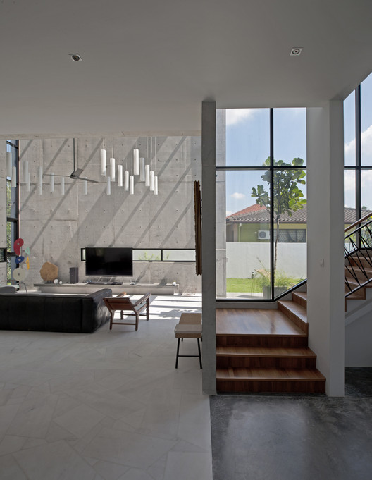 SS3 House / Seshan Design - Table, Chair, Handrail